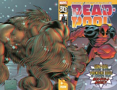 Pan-Universal Galactic Comic Books DEADPOOL #1 (1997) PAN DIMENSIONAL 3D EDITION 85006151200000111 0225PG609