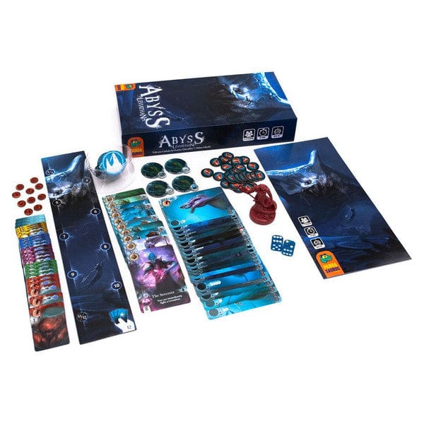 Pandasaurus Board Games > Expansion Abyss: Leviathan Expansion 850059057162 PSUABYSSEXP02