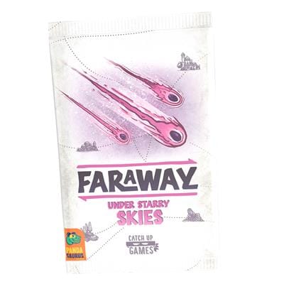Pandasaurus Board Games > Expansions Faraway: Under Starry Skies 850059057438 PANFAEXP02