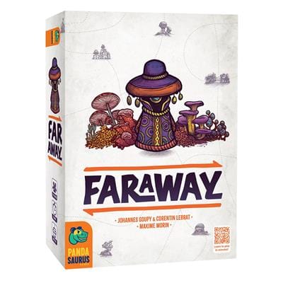 Pandasaurus Board Games FARAWAY 850029278986 PANFACORE