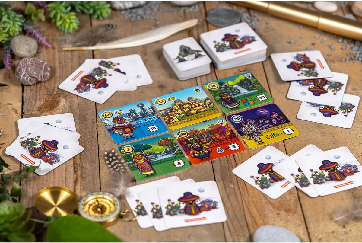 Pandasaurus Board Games FARAWAY 850029278986 PANFACORE