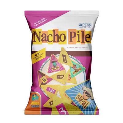 Pandasaurus Board Games > Party Games Nacho Pile 850029278221 PAN202117