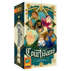 Pandasaurus Board Games > Small Box Games Courtisans 850029278993 PSUCOURTCORE