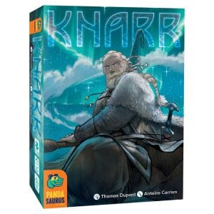 pandasaurus LLC Board Games Knarr 850029278955 PSUKNARRCORE