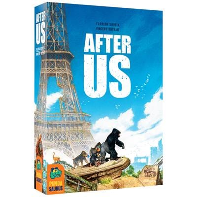 Pandasaurus Board Games > Large Box Games After Us 850029278795 PANAFTERCORE