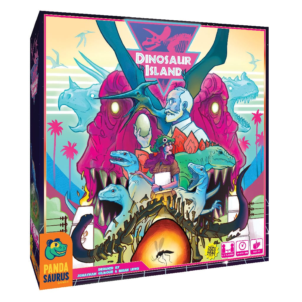 Pandasaurus Board Games > Large Box Games Dinosaur Island 854382007047 PAN 201703