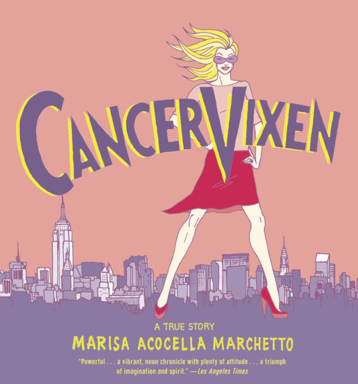 PANTHEON BOOKS Graphic Novel Cancer Vixen TP 9780375714740 AUG091023