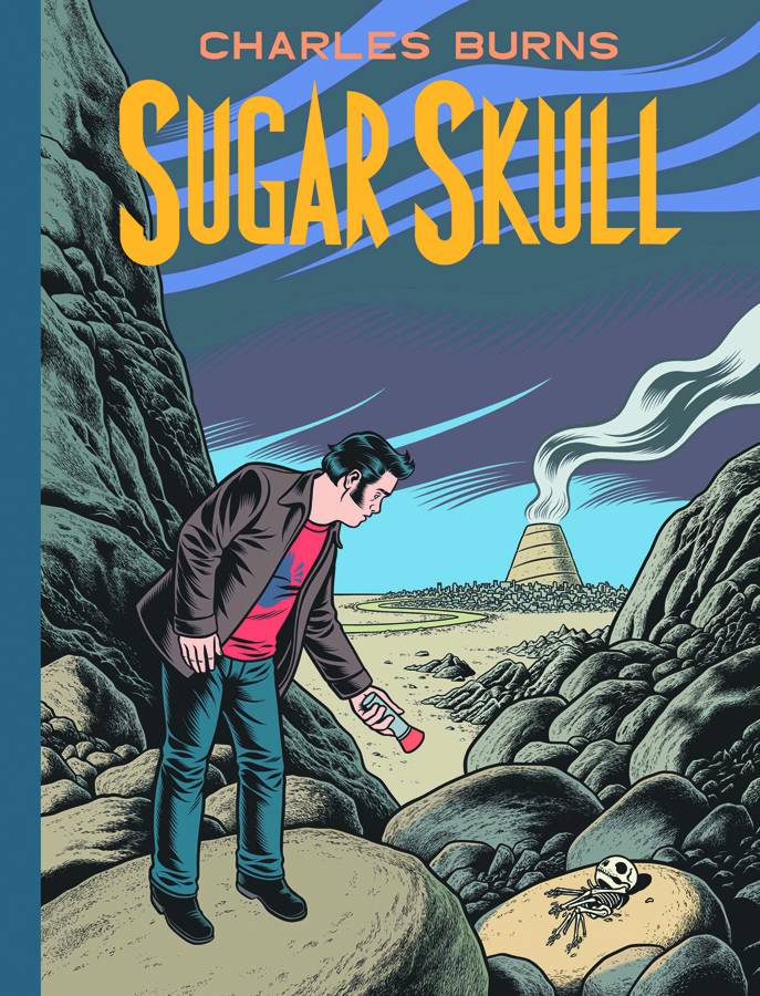 PANTHEON BOOKS Graphic Novel Charles Burns Sugar Skull GN 9780307907905 JUL141359