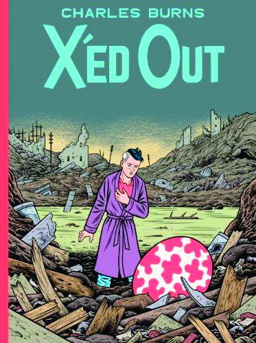 PANTHEON BOOKS Graphic Novel Charles Burns X ED Out GN 9780307379139 AUG101112