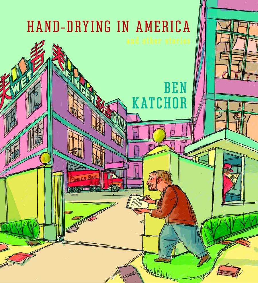 PANTHEON BOOKS Graphic Novel HAND DRYING IN AMERICA HC 9780307906908 DEC121205