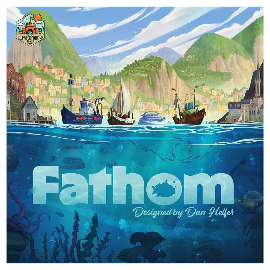 Paper Fort Games Board Games > Large Box Games Fathom 5070003553464 PFGFTMRETEN