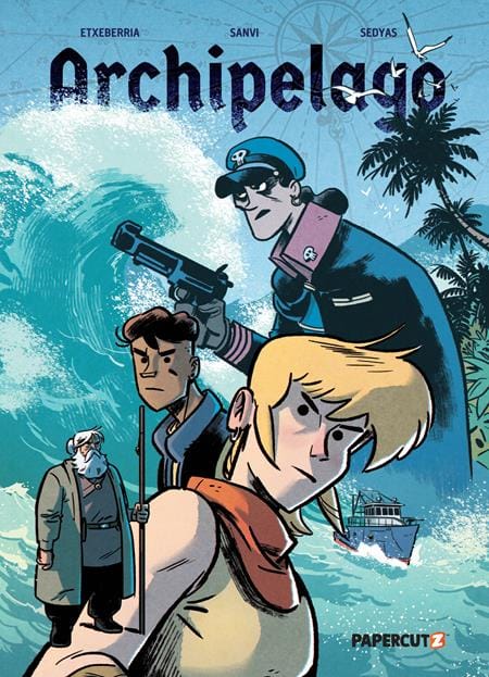 Papercutz Graphic Novel ARCHIPELAGO HC VOL 01 9781545826751 0426PZ0980