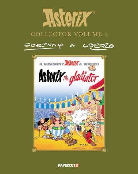 Papercutz Graphic Novel ASTERIX COLLECTOR HC VOL 04 ASTERIX THE GLADIATOR 9781545820483 0825PZ1032