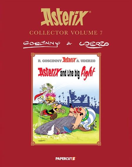 Papercutz Graphic Novel ASTERIX COLLECTOR HC VOL 07 ASTERIX AND THE BIG FIGHT 9781545826621 0426PZ0982