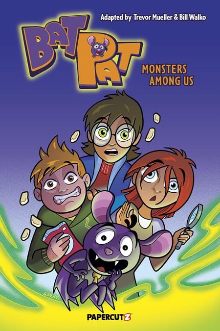 Papercutz Graphic Novel BAT PAT TP VOL 01 MONSTERS AMONG US 9781545820513 0825PZ1035
