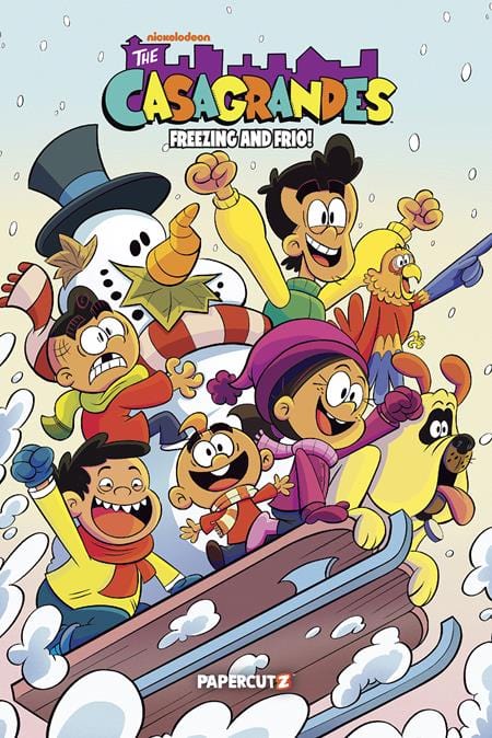 Papercutz Graphic Novel CASAGRANDES FREEZING AND FRIO HC 9781545820407 0925PZ0915