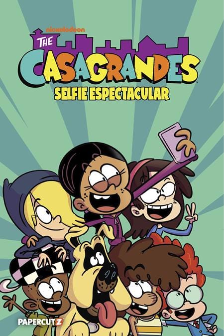 Papercutz Graphic Novel CASAGRANDES HC VOL 08 SELFIE SPECTACULAR 9781545820780 1025PZ0903