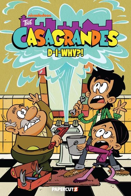 Papercutz Graphic Novel CASAGRANDES TP VOL 10 D-I-WHY 9781545827154 0526PZ1119