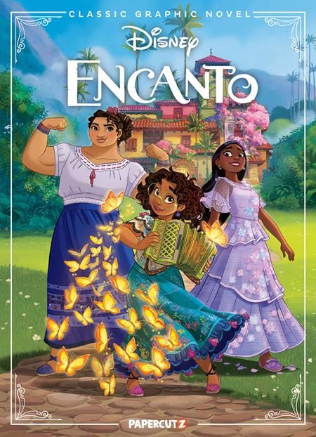 Papercutz Graphic Novel DISNEY CLASSIC GRAPHIC NOVEL ENCANTO HC 9781545821848 0925PZ0919