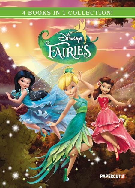 Papercutz Graphic Novel DISNEY FAIRIES 4 IN 1 TP VOL 05 9781545820902 1025PZ0906