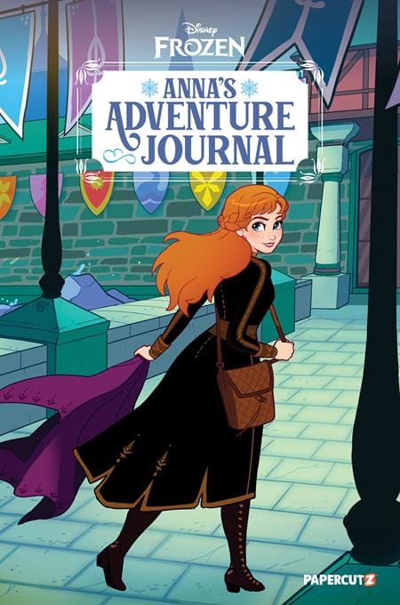 Papercutz Graphic Novel DISNEY FROZEN TP ANNAS ADVENTURE JOURNAL 9781545824665 0126PZ0951