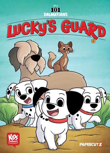 Papercutz Graphic Novel DISNEY KIDS COMICS 101 DALMATIANS LUCKYS GUARD HC 9781545816929 0725PZ719