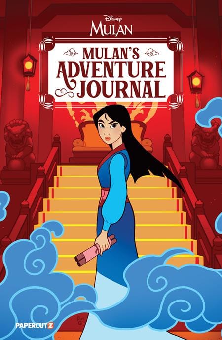 Papercutz Graphic Novel DISNEY MULAN TP MULANS ADVENTURE JOURNAL 9781545824627 1225PZ0952