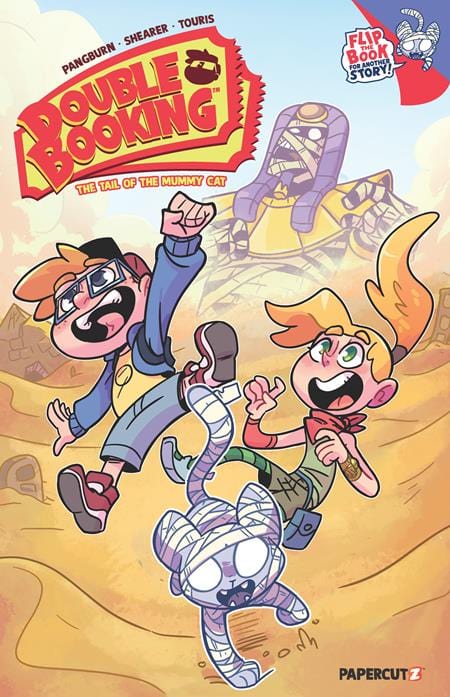 Papercutz Graphic Novel DOUBLE BOOKING TP THE TAIL OF THE MUMMY CAT 9781545811474 0224PZ431