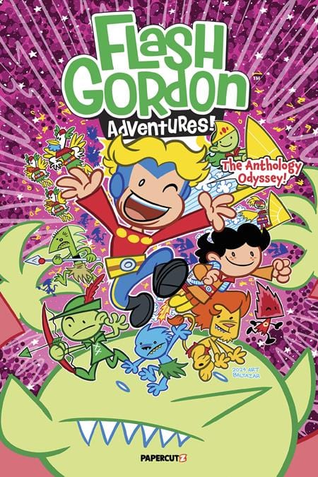 Papercutz Graphic Novel FLASH GORDON ADVENTURES HC VOL 02 9781545820704 0925PZ0923