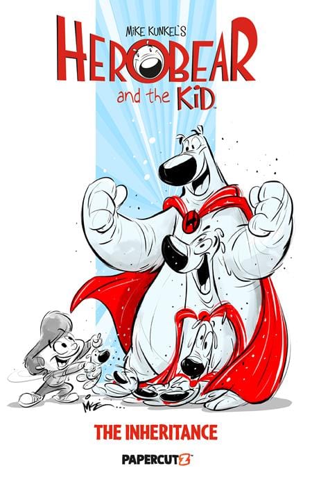 Papercutz Graphic Novel HEROBEAR AND THE KID HC VOL 01 THE INHERITANCE 9781545821305 0725PZ724
