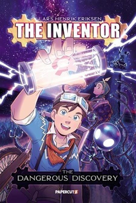 PAPERCUTZ Graphic Novel Inventor TP The Dangerous Discovery Book 01 9781545811481 1123PZ426