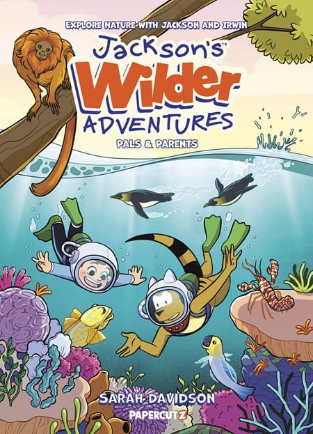 Papercutz Graphic Novel JACKSONS WILDER ADVENTURES HC VOL 03 PALS & PARENTS 9781545827246 0526PZ1126