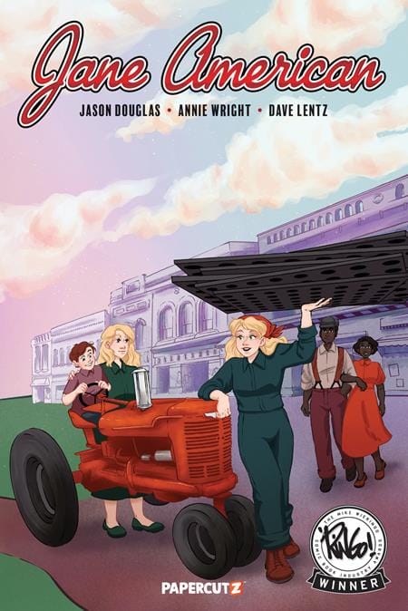 Papercutz Graphic Novel JANE AMERICAN TP (Release Date: 09/16/2026) 9781545836224 0726PZ1124