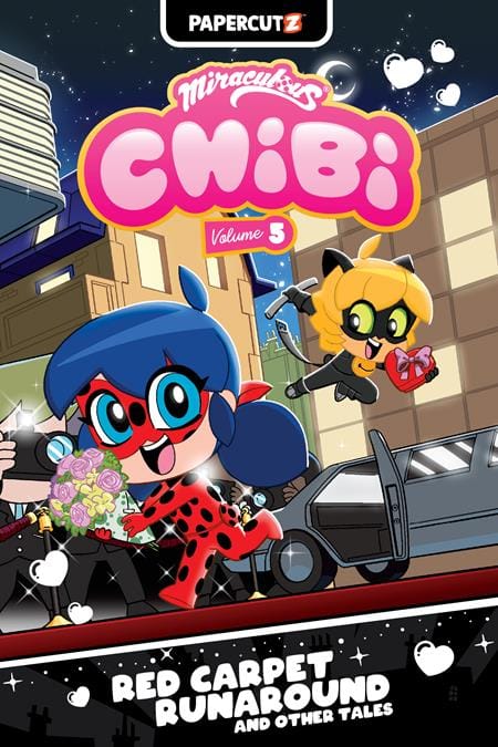 Papercutz Graphic Novel MIRACULOUS LADYBUG CHIBI HC VOL 05 9781545821121 1225PZ0955