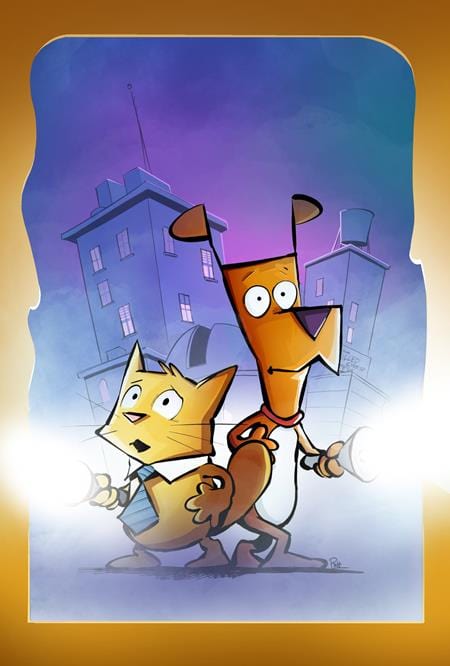 Papercutz Graphic Novel PAW & ORDER TP VOL 01 THE GRILLED CHEESE CAPER 9781545819937 0225PZ606