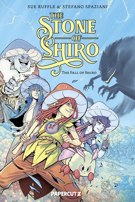 Papercutz Graphic Novel STONE OF SHIRO HC THE FALL OF SHIRO 9781545826836 0426PZ0998
