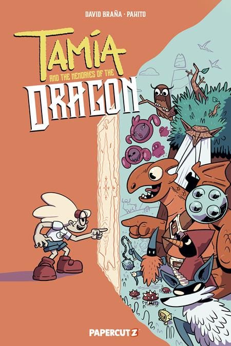 Papercutz Graphic Novel TAMIA AND THE MEMORIES OF THE DRAGON TP VOL 01 9781545823255 1225PZ0962