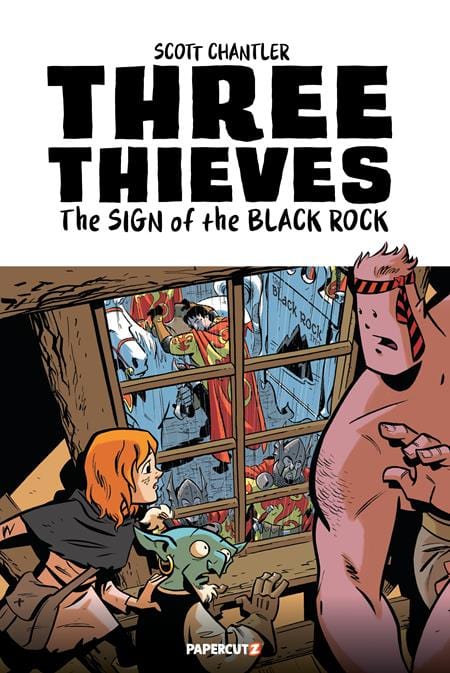 Papercutz Graphic Novel THREE THIEVES TP VOL 02 SIGN OF THE BLACK ROCK 9781545818596 0425PZ651