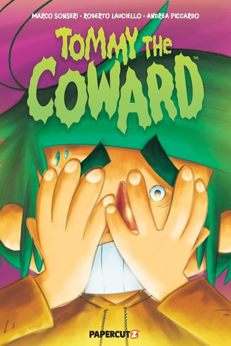Papercutz Graphic Novel TOMMY THE COWARD HC 9781545823057 1125PZ0875
