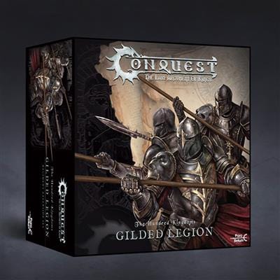 Para Bellum Tabletop Games > Miniature Games Conquest: Hundred Kingdoms - Gilded Legion 5213009010917 PBW2228