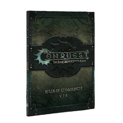 Para Bellum Tabletop Games > Miniature Games Conquest: The Last Argument of Kings Rulebook V 1.5 5213009012935 PBW8017