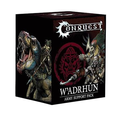 Para Bellum Tabletop Games > Miniature Games Conquest: W’adrhĹn - Army Support Packs Wave 3 5213009013277 PBW8031