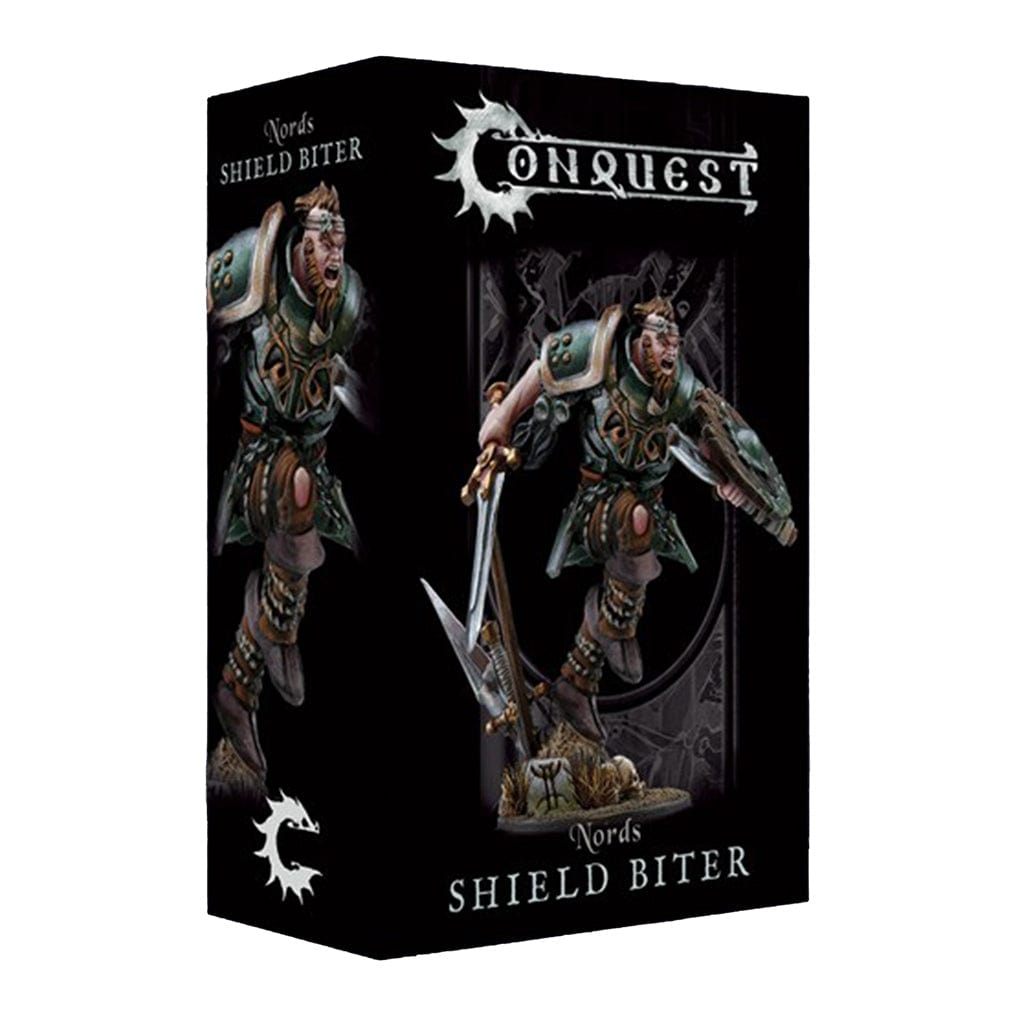 Para Bellum Wargames Tabletop Games > Miniature Games Conquest: Nords - Shield Biter 5213009012317 PBW7415
