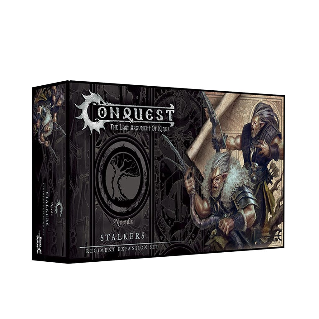 Para Bellum Wargames Tabletop Games > Miniature Games Conquest: Nords - Stalkers 5213009010436 PBW4402