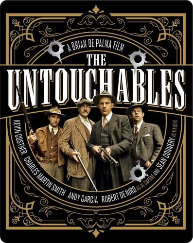 Paramount Movies > 4K 4K: The Untouchables (Steelbook) 843501650950 PRT165095UHD