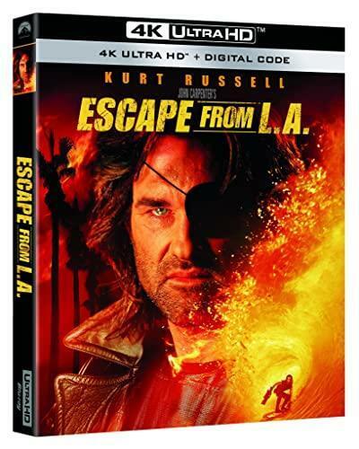 Paramount Movies 4K: Escape From L.A. 191329217405 PRT1000811550UHD