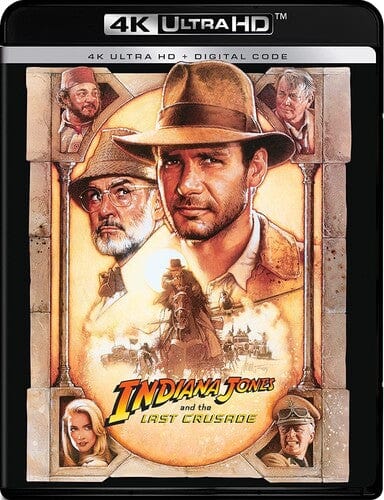 Paramount Movies 4K: Indiana Jones And The Last Crusade 191329248515 PRT1000827851UHD