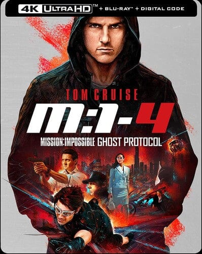 Paramount Movies 4K UHD: Mission Impossible 4 - Ghost Protocol 191329247761 PRT1000827617UHD
