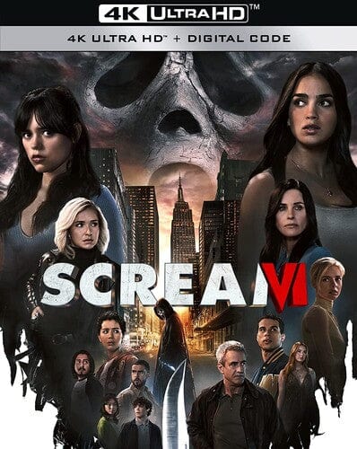 Paramount Movies 4K UHD: Scream VI 191329248560 PRT1000827930UHD