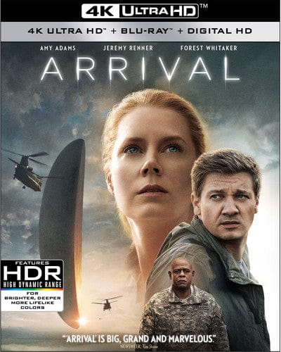 Paramount Movies > Blu-Ray > 4K 4K: Arrival 032429263445 PRT59183760000UHD